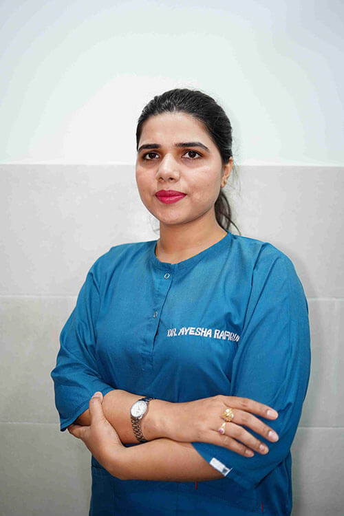 Dr. Ayesha Rafique