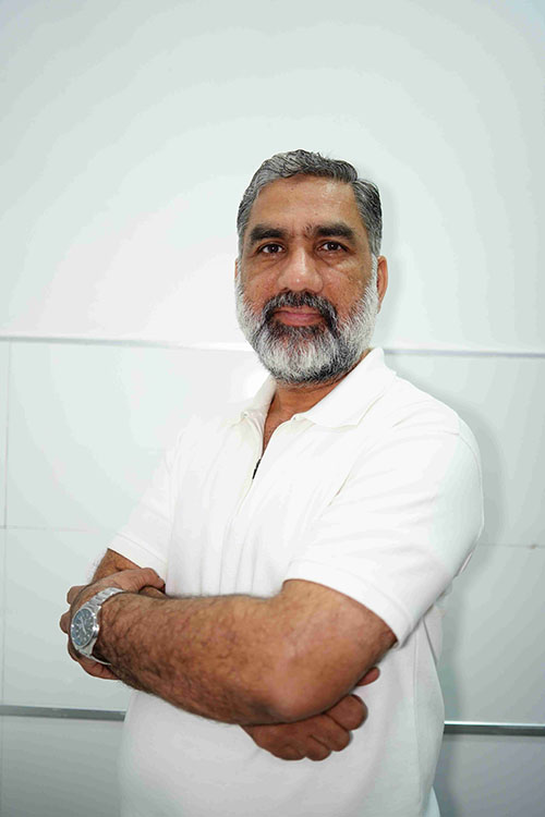 Dr. Saeed Mahmood