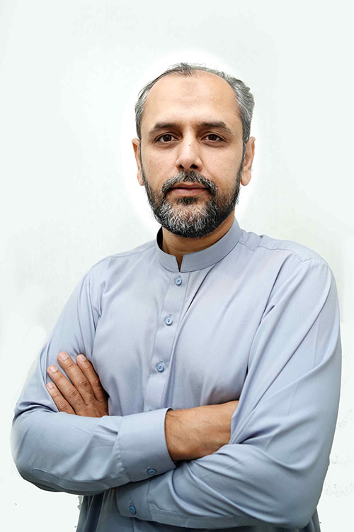 Dr. Syed Arslan Haider