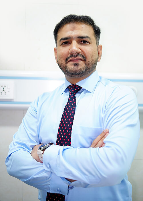 Dr. Syed Imran Haider