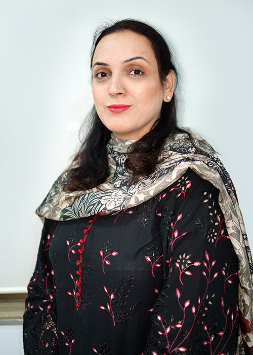 Prof. Dr. Khadija Khan