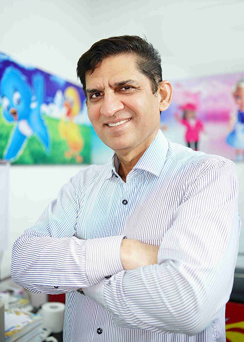 Dr. Prof. Dr. Muhammad Khalid Masood - Child Specialist at IQRAA Medical Complex