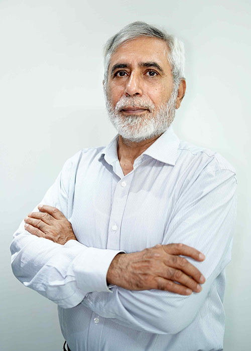 Dr. Prof. Dr. Najam-ul-Hasnain Khan - ENT Specialist at IQRAA Medical Complex