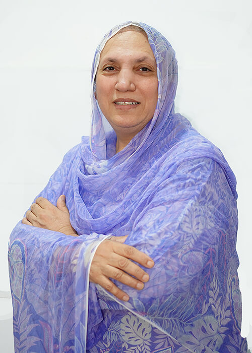 Dr. Prof. Dr. Sara Ejaz - Consultant Obstetrician & Gynaecologist at IQRAA Medical Complex