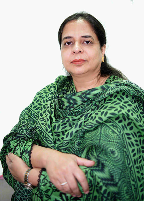 Dr. Prof. Dr. Syeda Shaista Waheed - Consultant Physician at IQRAA Medical Complex