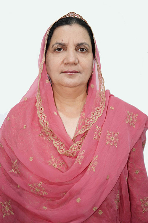 Prof. Dr. Surriya Jabeen