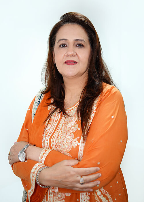 Dr. Prof. Uzma Ahsan - Consultant Dermatologist & Laser Specialist at IQRAA Medical Complex