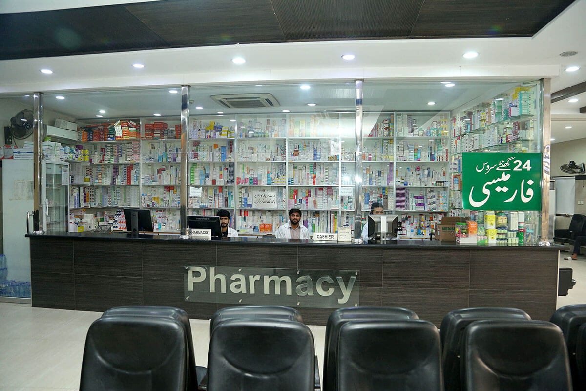 IQRAA Medical Complex - New Building Lobby