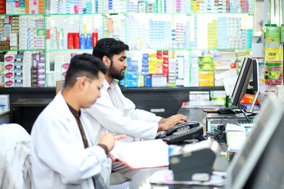 IQRAA Medical Complex - New Building Treatment Areas