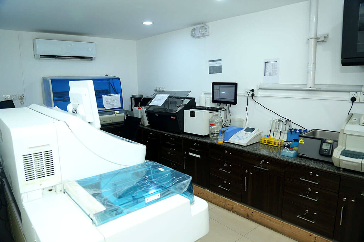 IQRAA Medical Complex - New Building Emergency Department