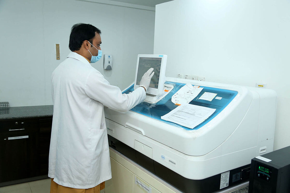 IQRAA Medical Complex - New Building Laboratory