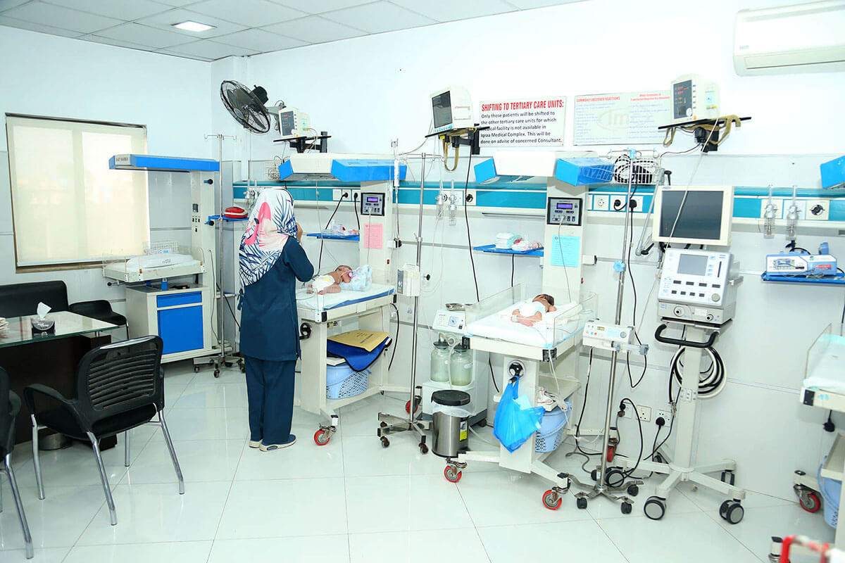 IQRAA Medical Complex - New Building Radiology