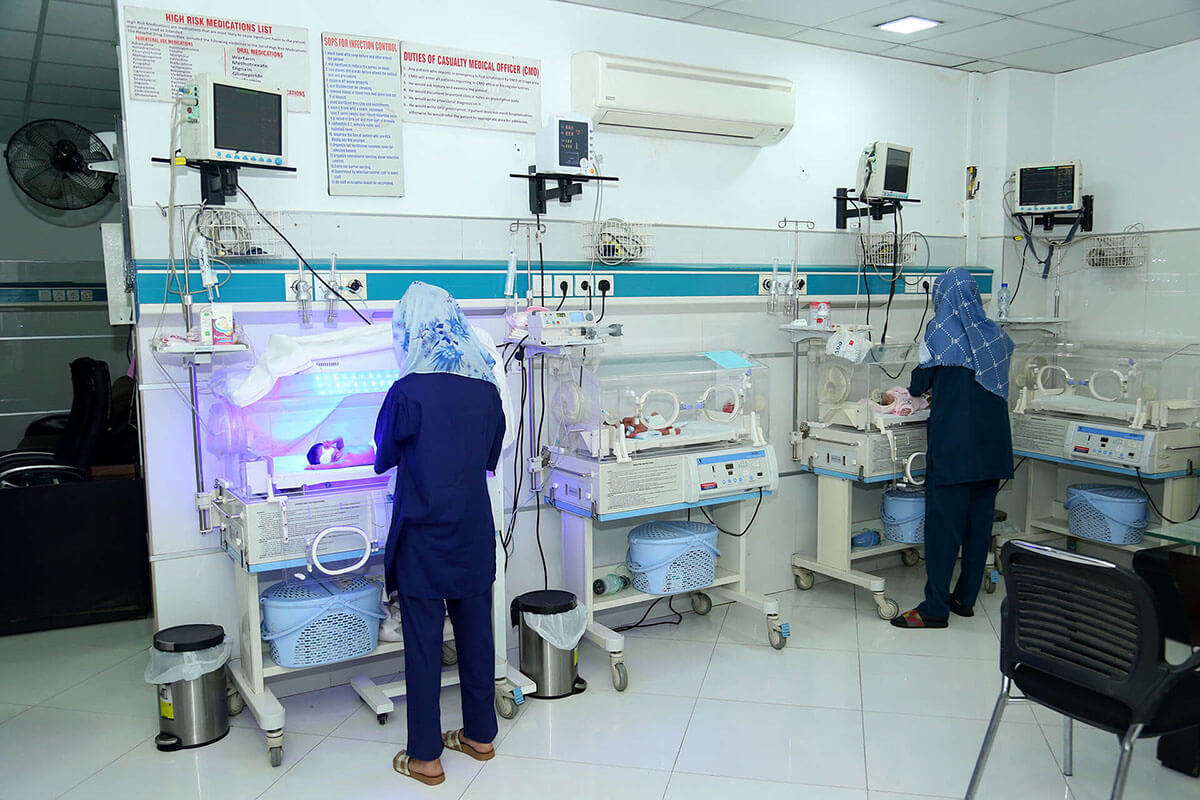 IQRAA Medical Complex - New Building Pharmacy