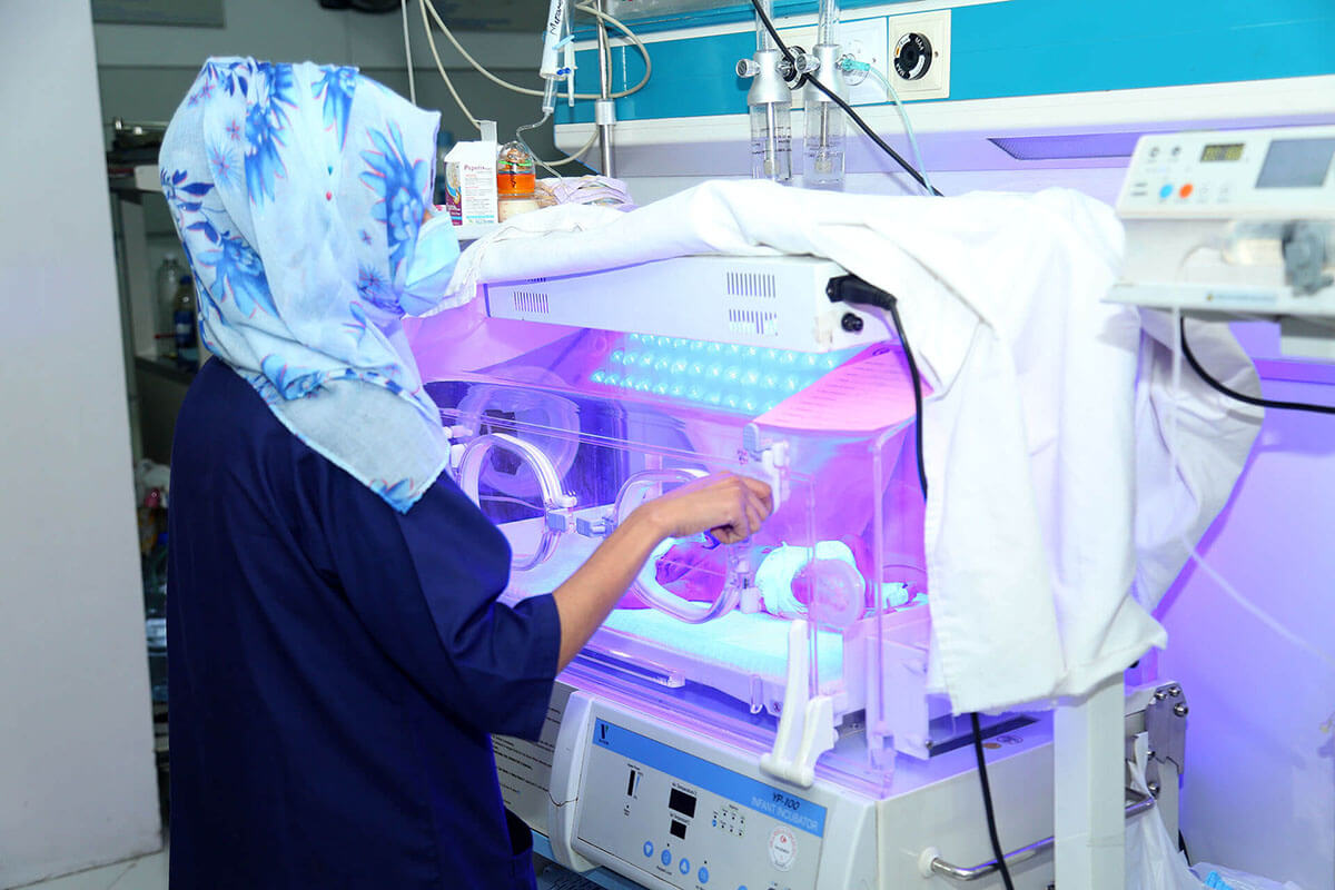 IQRAA Medical Complex - New Building Administration